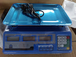 YONGZHOU YZ-218 Digital Price Computing Scale 40KG — Commercial Electronic Balance with LED Display | Rechargeable | CE Certified