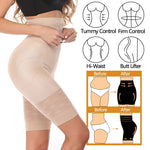 High Waist Tummy Control Shapewear Shorts Firm Control Butt Lifter Body Shaper for Women