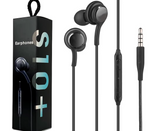 High Quality In Ear Headphones with Mic – 3.5mm Jack Wired Earphones