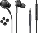 High Quality In Ear Headphones with Mic – 3.5mm Jack Wired Earphones