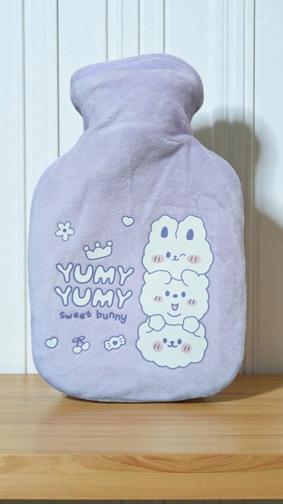 Hot Water Bag for Pain Relief & Warmth - Perfect for Period Cramps, Muscle Aches & Winter Comfort