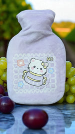 Hot Water Bag for Pain Relief & Warmth - Perfect for Period Cramps, Muscle Aches & Winter Comfort