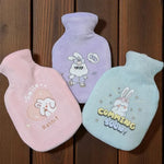 Hot Water Bag for Pain Relief & Warmth - Perfect for Period Cramps, Muscle Aches & Winter Comfort