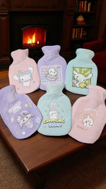 Hot Water Bag for Pain Relief & Warmth - Perfect for Period Cramps, Muscle Aches & Winter Comfort