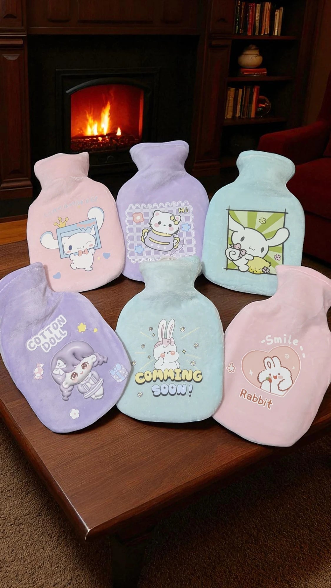 Hot Water Bag for Pain Relief & Warmth - Perfect for Period Cramps, Muscle Aches & Winter Comfort