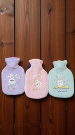 Hot Water Bag for Pain Relief & Warmth - Perfect for Period Cramps, Muscle Aches & Winter Comfort