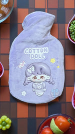 Hot Water Bag for Pain Relief & Warmth - Perfect for Period Cramps, Muscle Aches & Winter Comfort