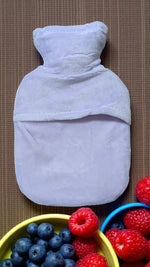 Hot Water Bag for Pain Relief & Warmth - Perfect for Period Cramps, Muscle Aches & Winter Comfort