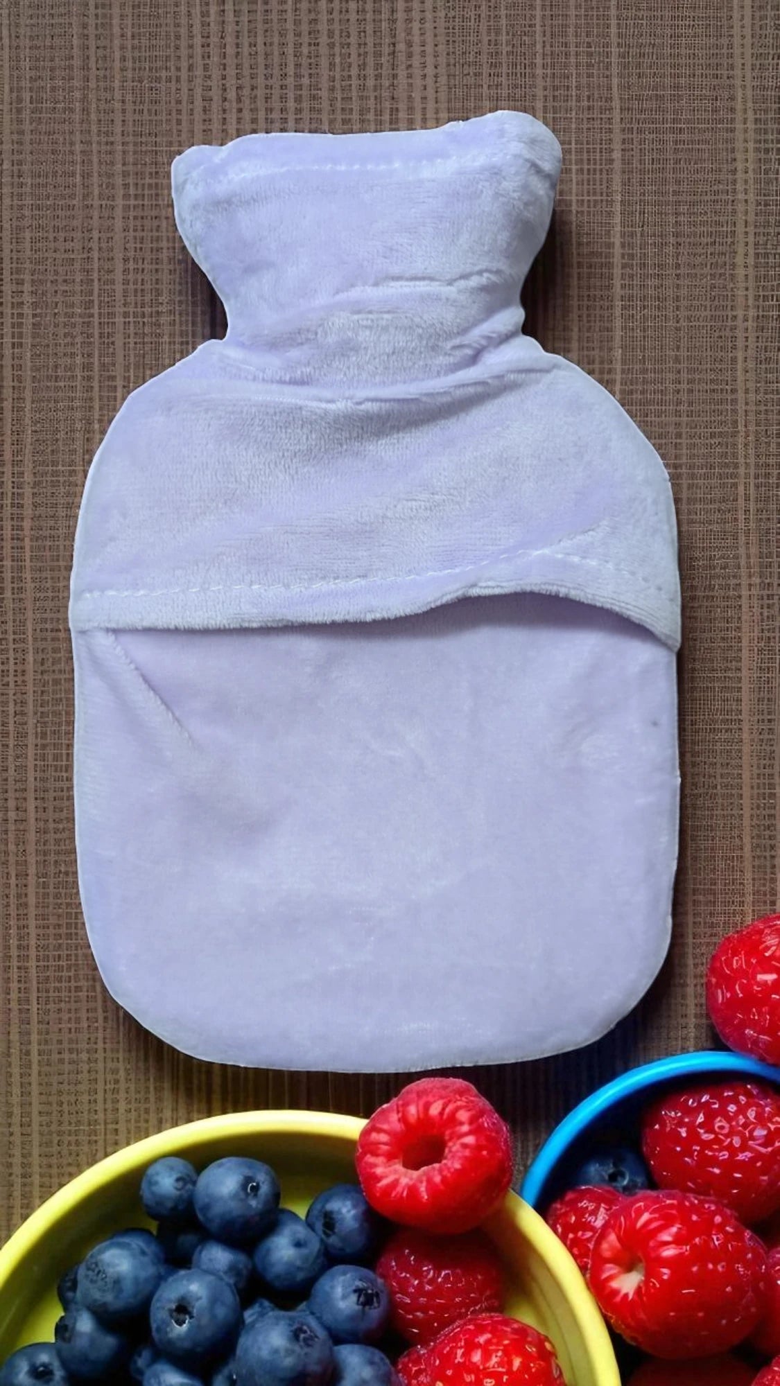 Hot Water Bag for Pain Relief & Warmth - Perfect for Period Cramps, Muscle Aches & Winter Comfort
