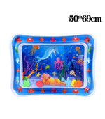 Inflatable Baby Water Play Mat – Tummy Time Cushion for Infants & Toddlers, Soft PVC Pad for Early Learning & Sensory Development