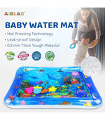 Inflatable Baby Water Play Mat – Tummy Time Cushion for Infants & Toddlers, Soft PVC Pad for Early Learning & Sensory Development