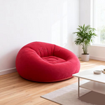 Inflatable Lazy Sofa – Foldable Bean Bag Style | Multicolor Comfort Chair