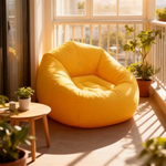 Inflatable Lazy Sofa – Foldable Bean Bag Style | Multicolor Comfort Chair