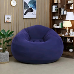 Inflatable Lazy Sofa – Foldable Bean Bag Style | Multicolor Comfort Chair