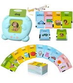 Interactive English Learning Toy for Kids – Talking Flash Card Reader &amp; Electronic Book for Toddlers and Preschoolers