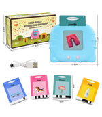 Interactive English Learning Toy for Kids – Talking Flash Card Reader &amp; Electronic Book for Toddlers and Preschoolers