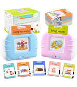 Interactive English Learning Toy for Kids – Talking Flash Card Reader &amp; Electronic Book for Toddlers and Preschoolers