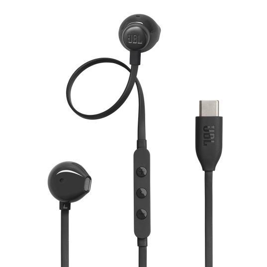 JBL Tune 305C USB-C Wired Hi-Res Earbuds