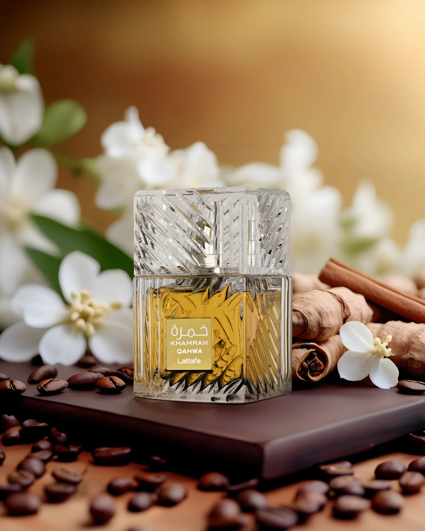 Lattafa Khamrah Qahwa – Eau De Parfum | 100 ml