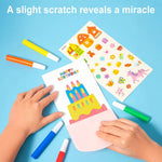 Kids Art Paint Kit – Creative Painting Craft Set with Drawing Papers & Tools for Boys & Girls
