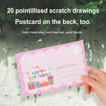Kids Art Paint Kit – Creative Painting Craft Set with Drawing Papers & Tools for Boys & Girls
