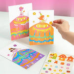 Kids Art Paint Kit – Creative Painting Craft Set with Drawing Papers & Tools for Boys & Girls