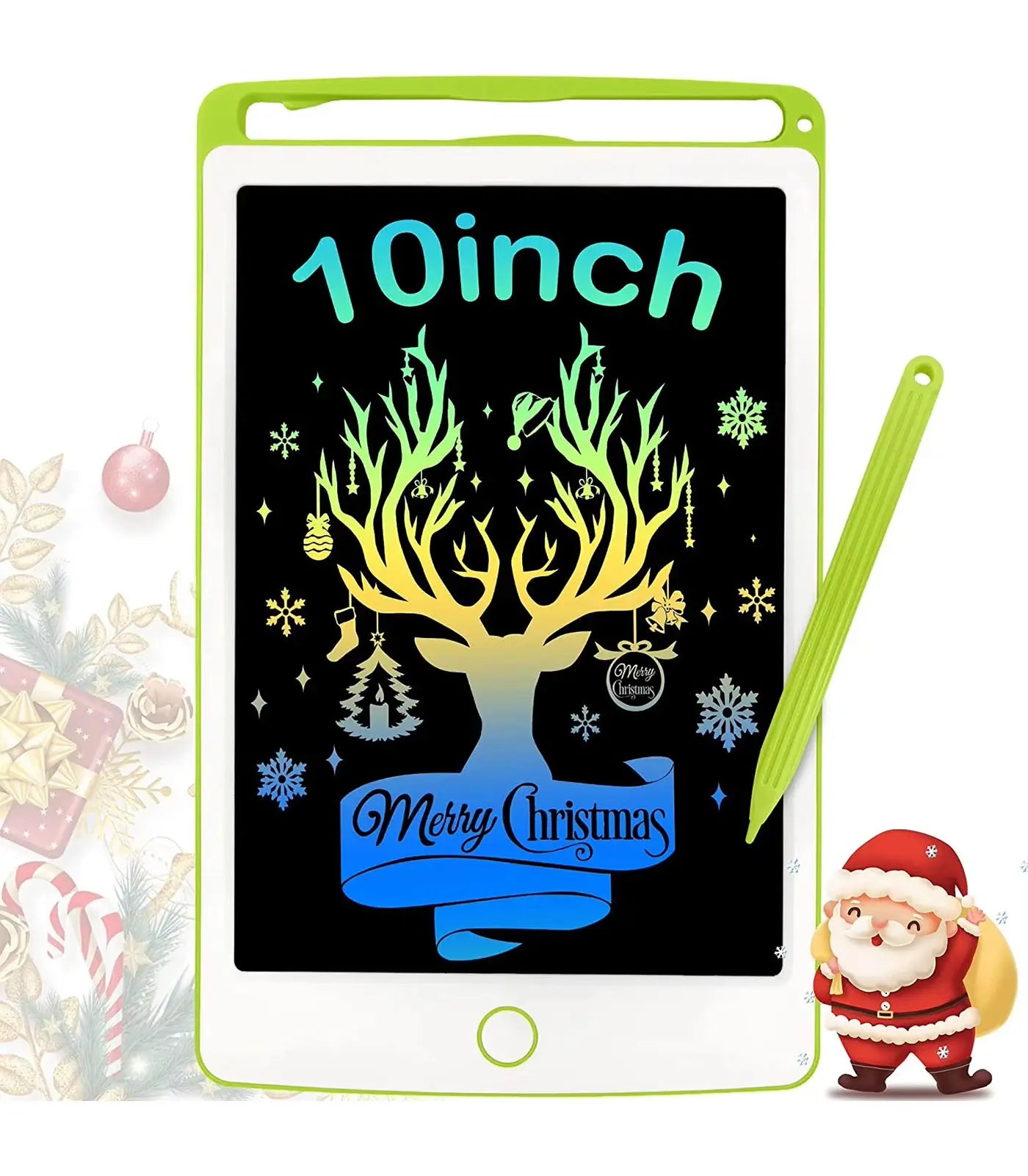 10-Inch Kids Educational Android Tablet with LCD Writing Board – Learning &amp; Drawing Device for Children