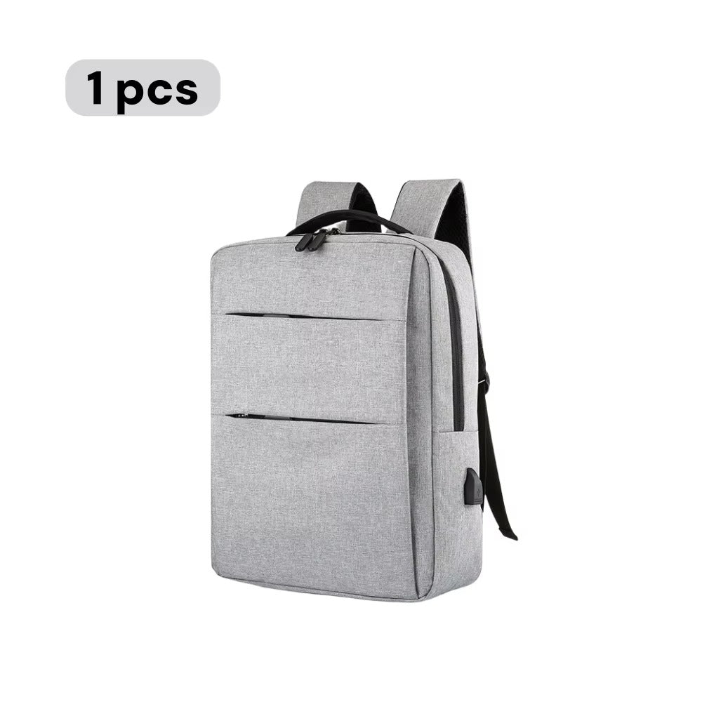 Laptop Backpack – Men’s & Women’s Travel Bag with USB Charging Port