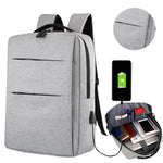 Laptop Backpack – Men’s & Women’s Travel Bag with USB Charging Port