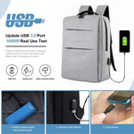 Laptop Backpack – Men’s & Women’s Travel Bag with USB Charging Port