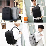 Laptop Backpack – Men’s & Women’s Travel Bag with USB Charging Port