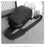 Large Capacity Outdoor Cycling Crossbody Bag – Multi-Functional USB Charging Shoulder Bag for Men