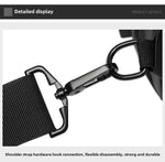 Large Capacity Outdoor Cycling Crossbody Bag – Multi-Functional USB Charging Shoulder Bag for Men