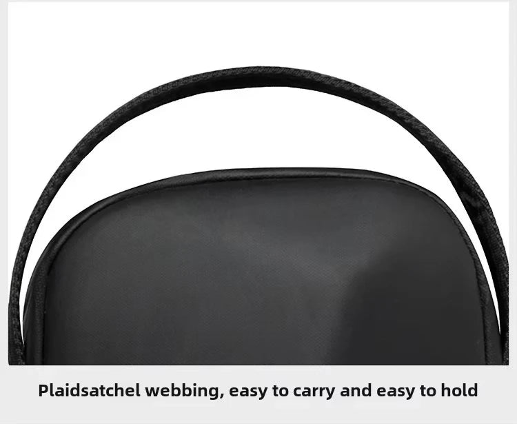 Large Capacity Outdoor Cycling Crossbody Bag – Multi-Functional USB Charging Shoulder Bag for Men