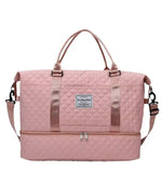 Large Capacity Women’s Sports Travel Bag – Fashionable Shoulder Multi Purpose Hand Luggage