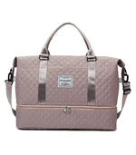 Large Capacity Women’s Sports Travel Bag – Fashionable Shoulder Multi Purpose Hand Luggage