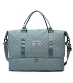 Large Capacity Women’s Sports Travel Bag – Fashionable Shoulder Multi Purpose Hand Luggage