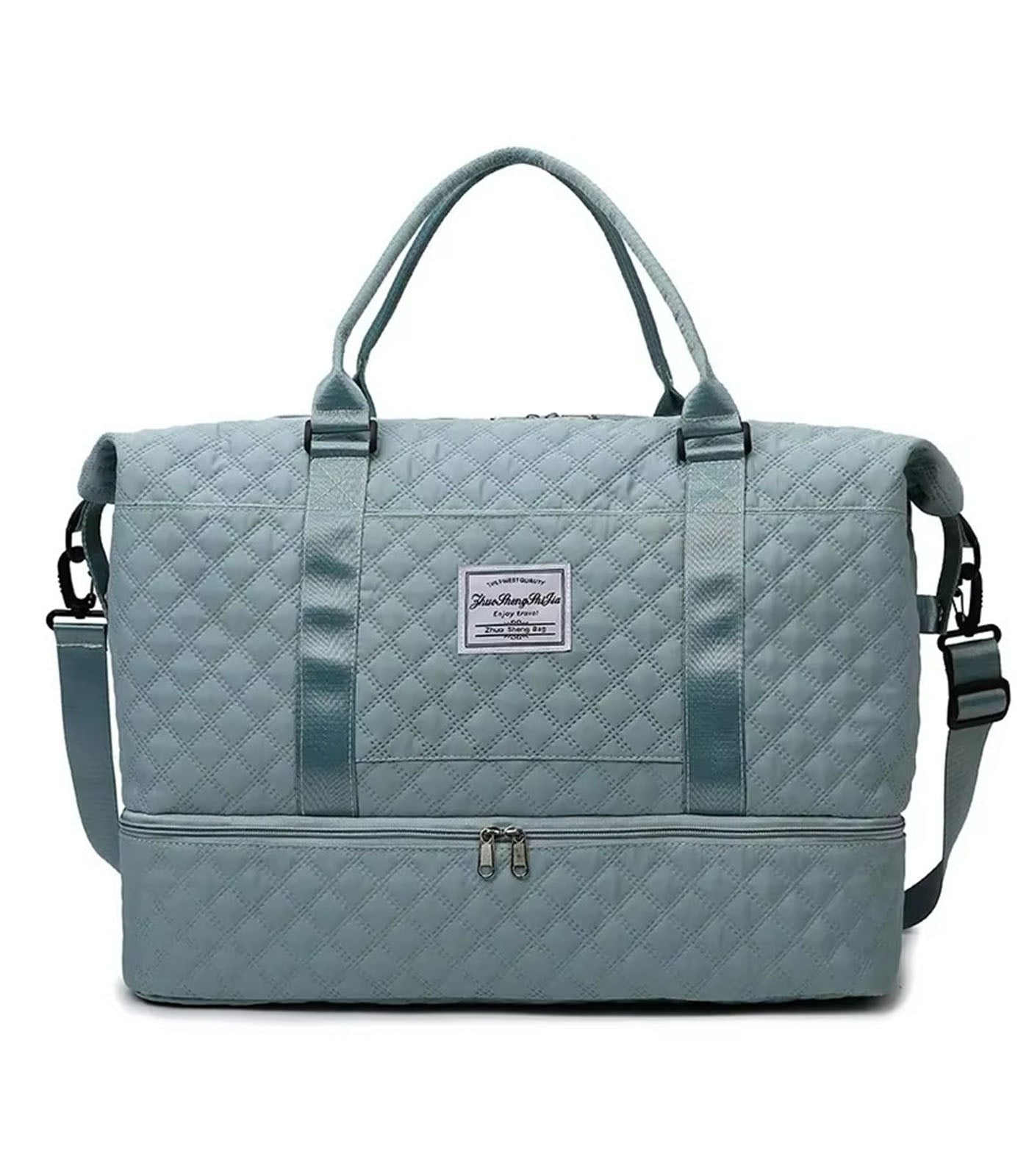 Large Capacity Women’s Sports Travel Bag – Fashionable Shoulder Multi Purpose Hand Luggage