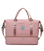 Large Capacity Women’s Sports Travel Bag – Fashionable Shoulder Multi Purpose Hand Luggage