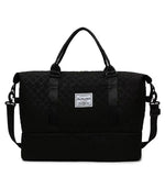 Large Capacity Women’s Sports Travel Bag – Fashionable Shoulder Multi Purpose Hand Luggage