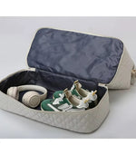 Large Capacity Women’s Sports Travel Bag – Fashionable Shoulder Multi Purpose Hand Luggage