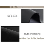 Large Super Absorbent Quick-Dry Kitchen &amp; Bathroom Mat – Non-Slip Drain Pad for Tableware &amp; Floors