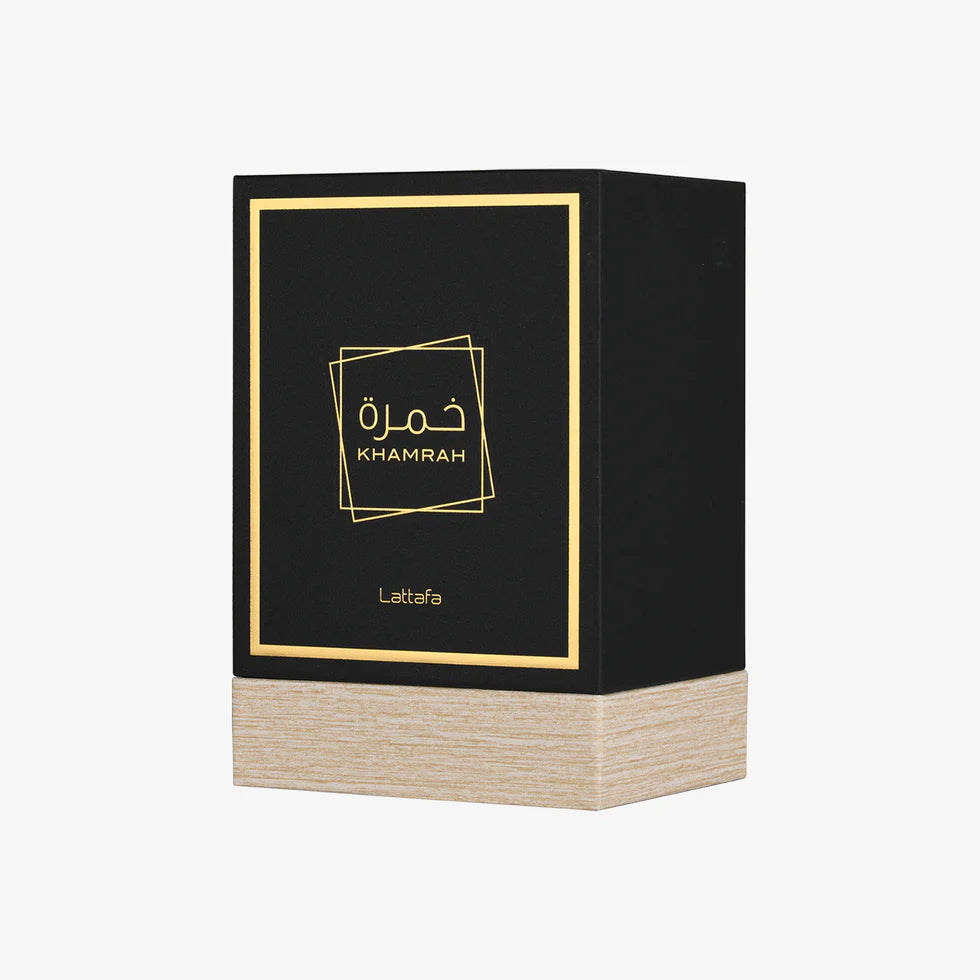 Lattafa Khamrah Eau De Parfum – 100 ml (Unisex)