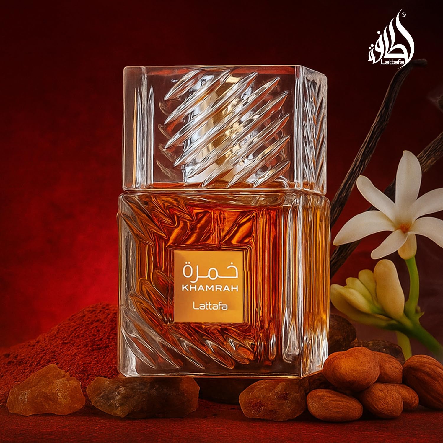 Lattafa Khamrah Eau De Parfum – 100 ml (Unisex)