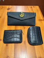Luxury Wallet Trio Gift Set with Box
