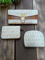 Luxury Wallet Trio Gift Set with Box
