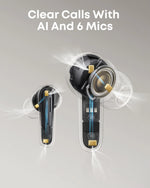 Anker Soundcore P41i Wireless Earbuds with Built-in Phone Charger & LED Display