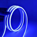 Flexible 5M 12V Neon Style LED Strip Light for Home Decor and Car Lighting