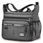 Men’s Crossbody Shoulder Bag – Oxford Cloth Travel Sling Bag with Large Capacity