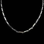 Men's Silver-Tone Chain Necklace